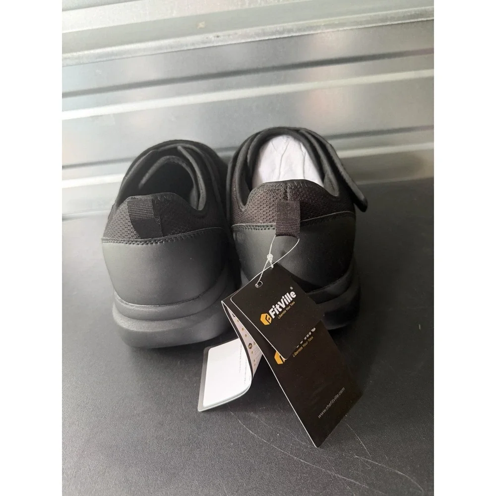 FitVille‎ Diabetic Shoes for Men Wide Width Size 14EW New. Shed